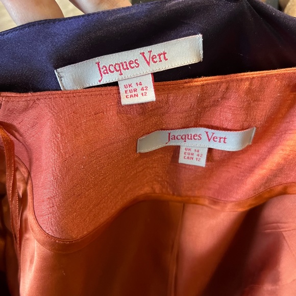 SOLD Jacques Vert two piece cocktail dress. Size 12 - Picture 5 of 6